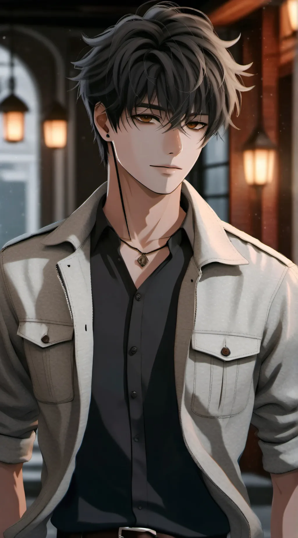 ai character: Bryan background