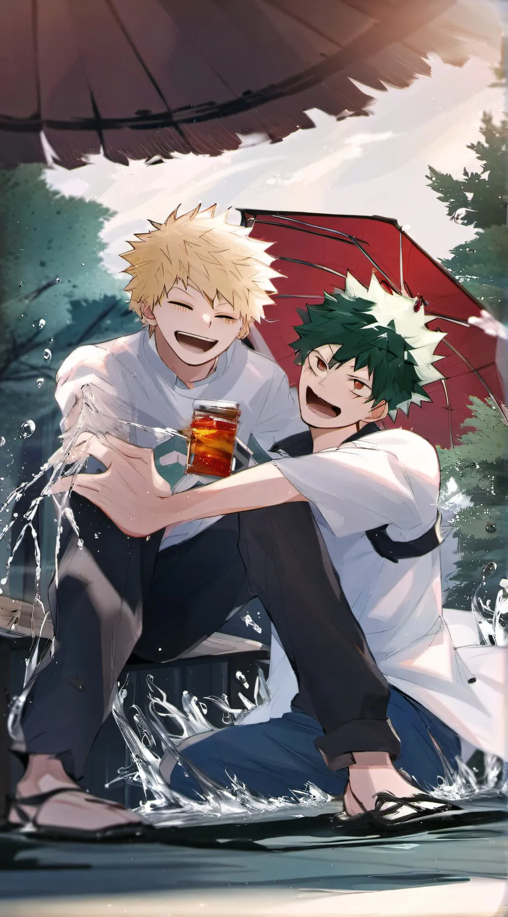 ai character: Bkdk spicy~ background