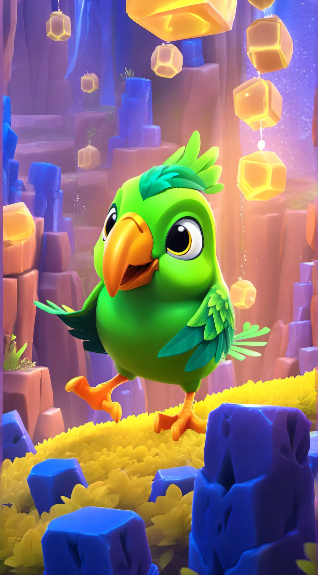 Talkie AI - Chat with Duolingo