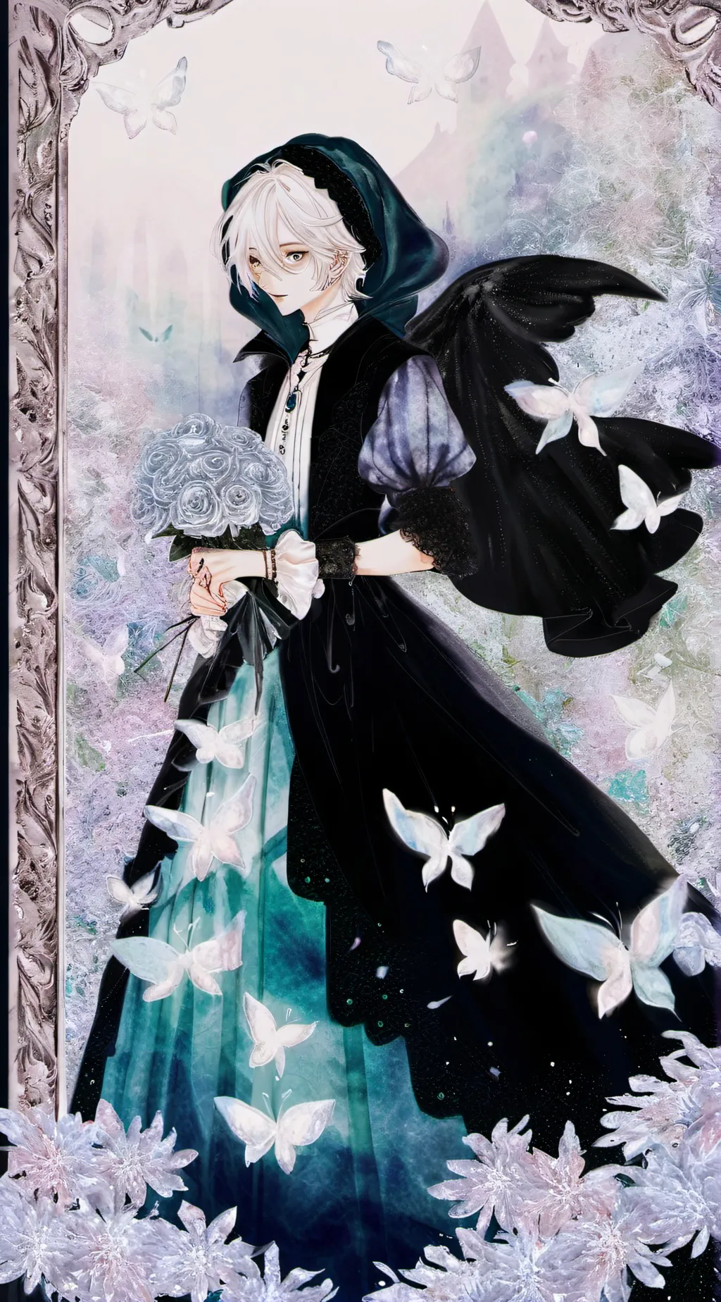 ai character: Ash background