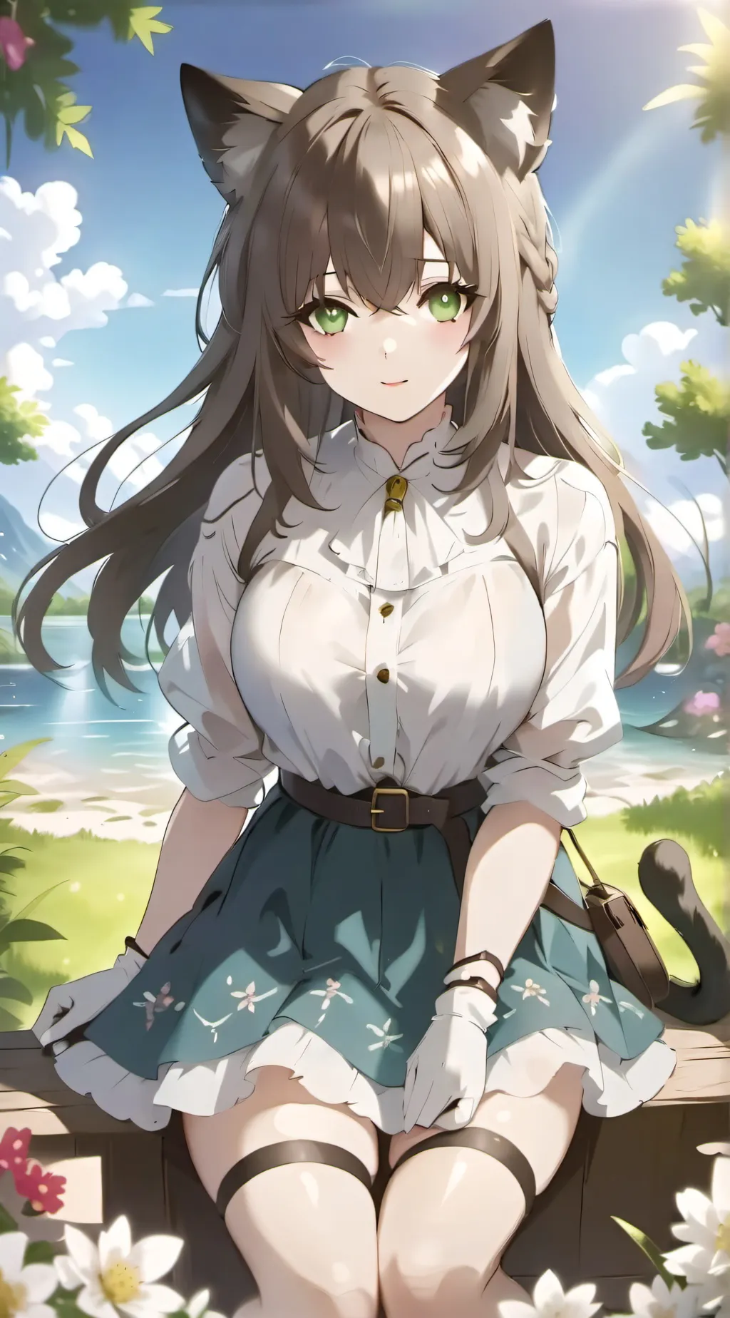ai character: Emily  background