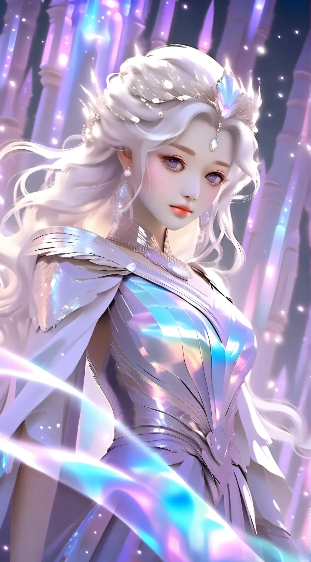 ai character: Treated like a bab background