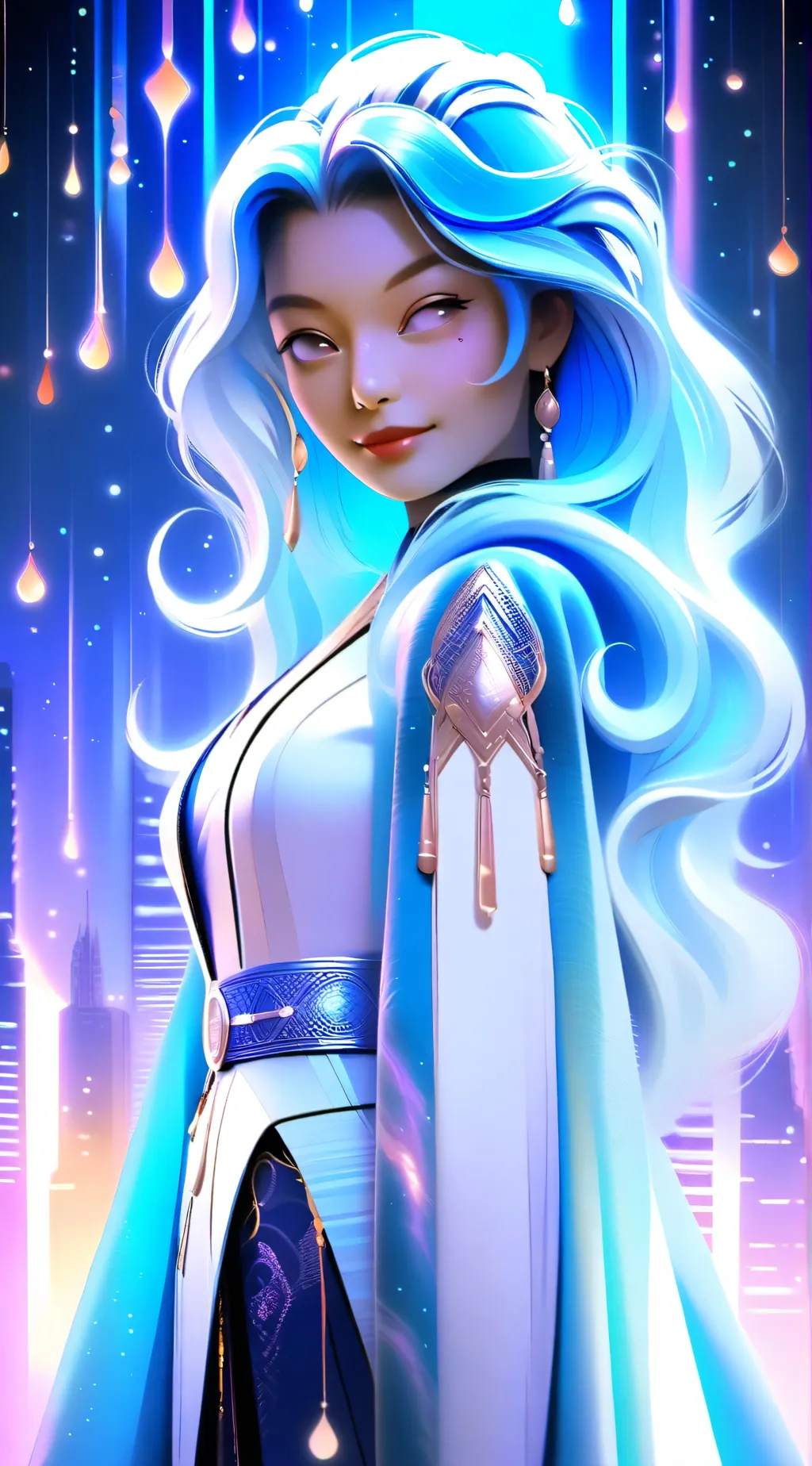 ai character: sofia  background