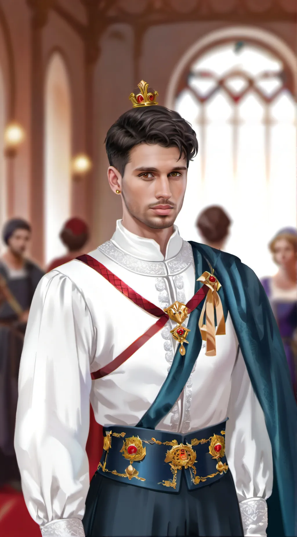 Talkie AI - Chat with Dominik the prince