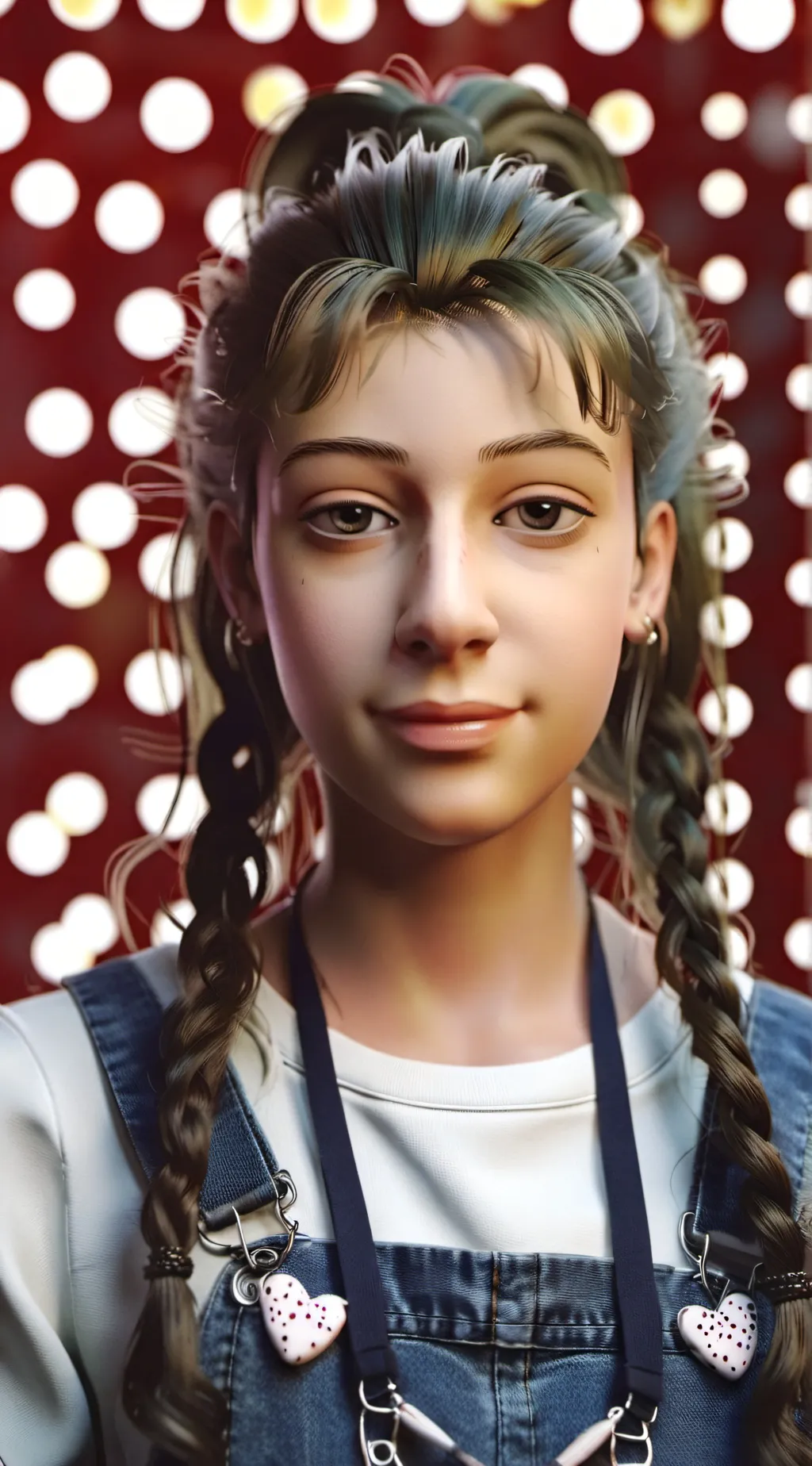 ai character: lilly background
