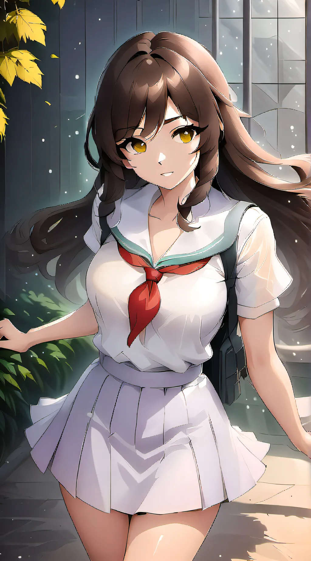 ai character: Alexa Williams background
