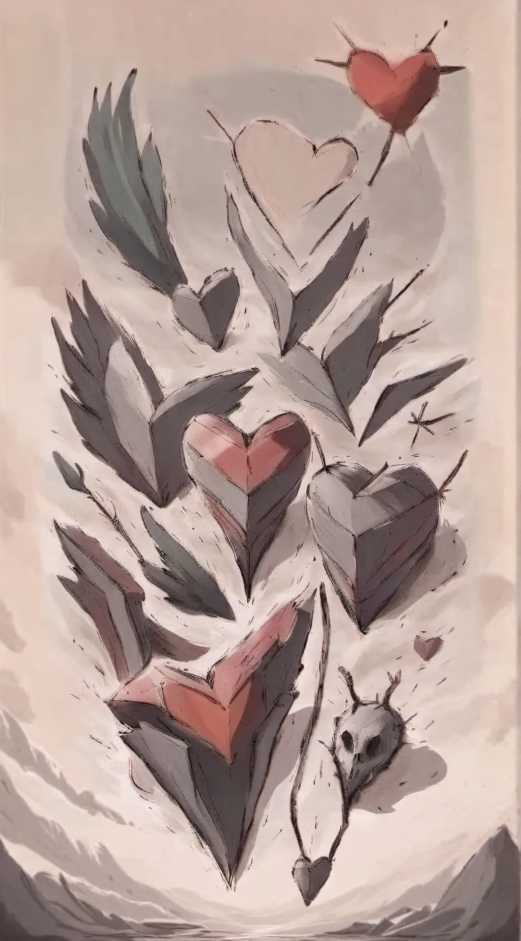 ai character: Op true love background