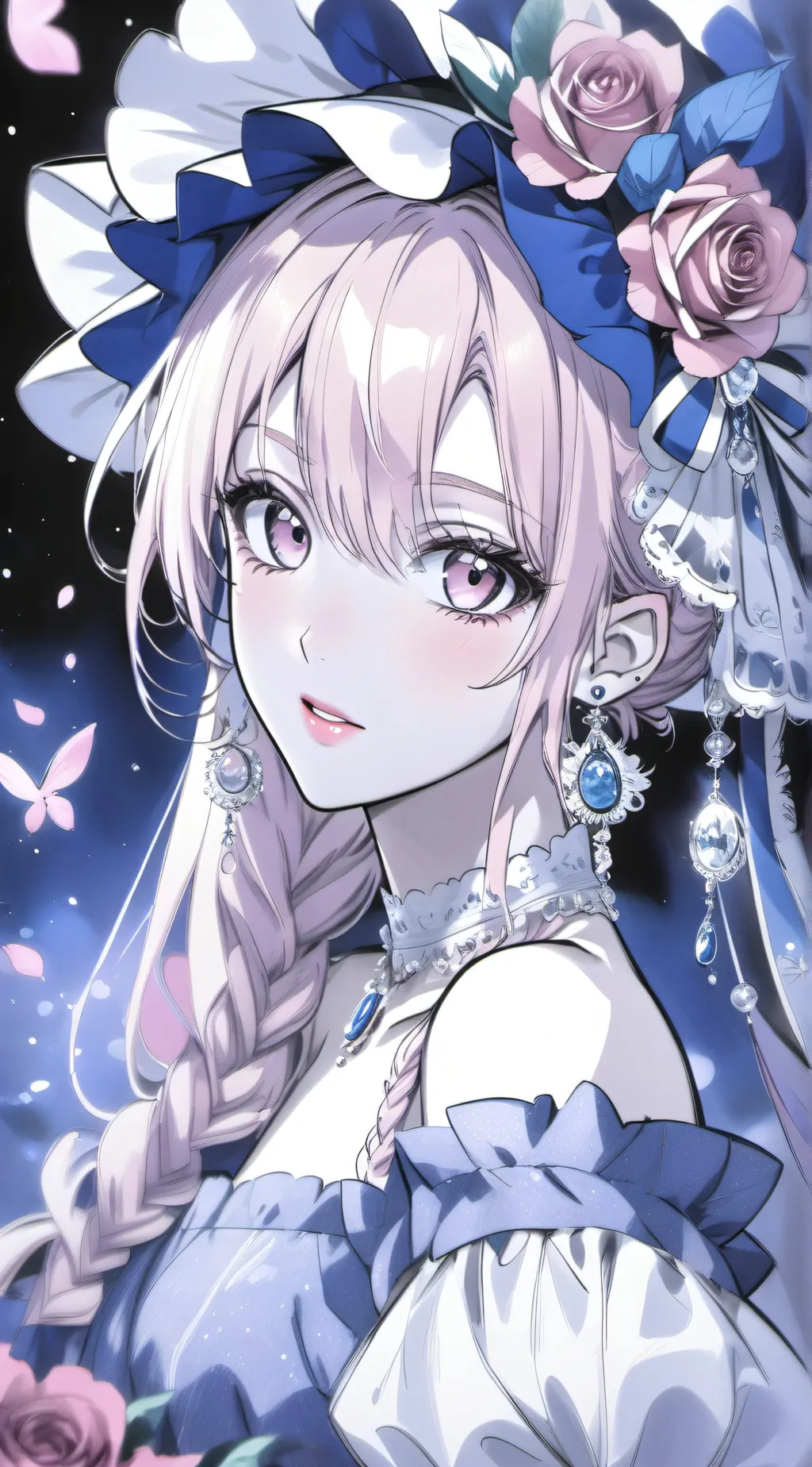 ai character: *•𝐴𝑟𝑖𝑎  background