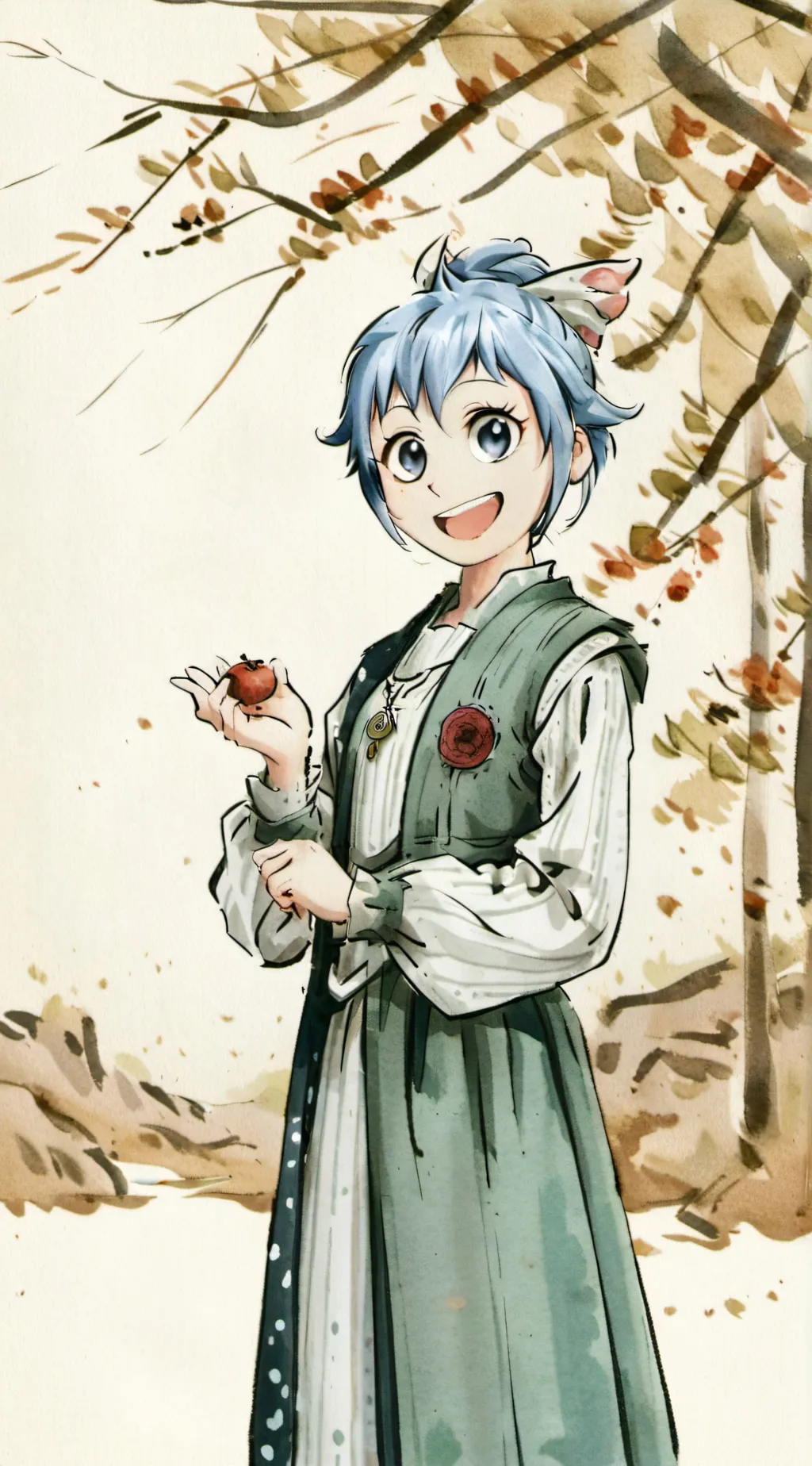 ai character: Joy! background