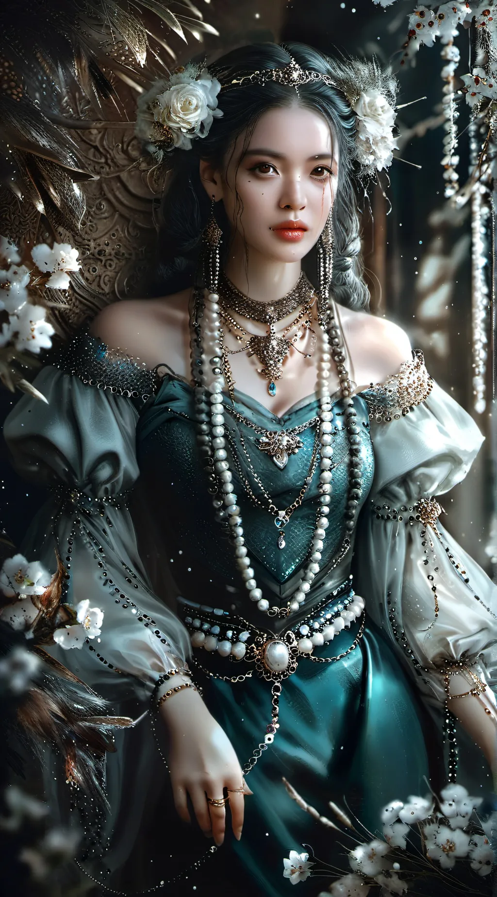 ai character: ashton background