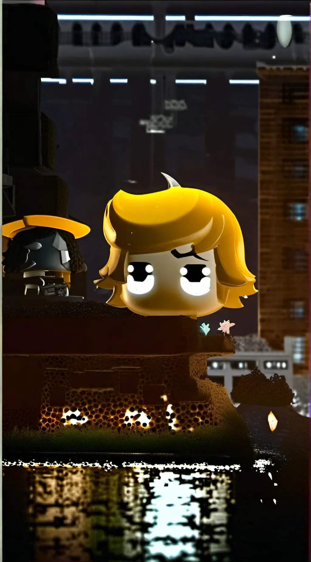 ai character: SD-N background