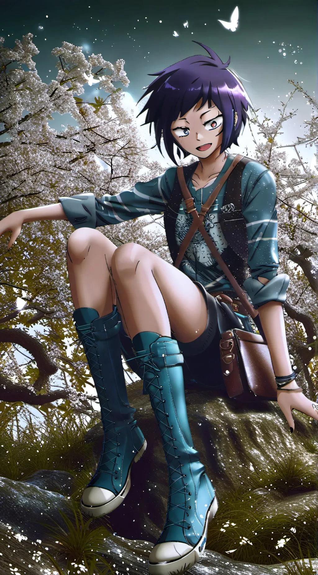 ai character: Kylie jiro background