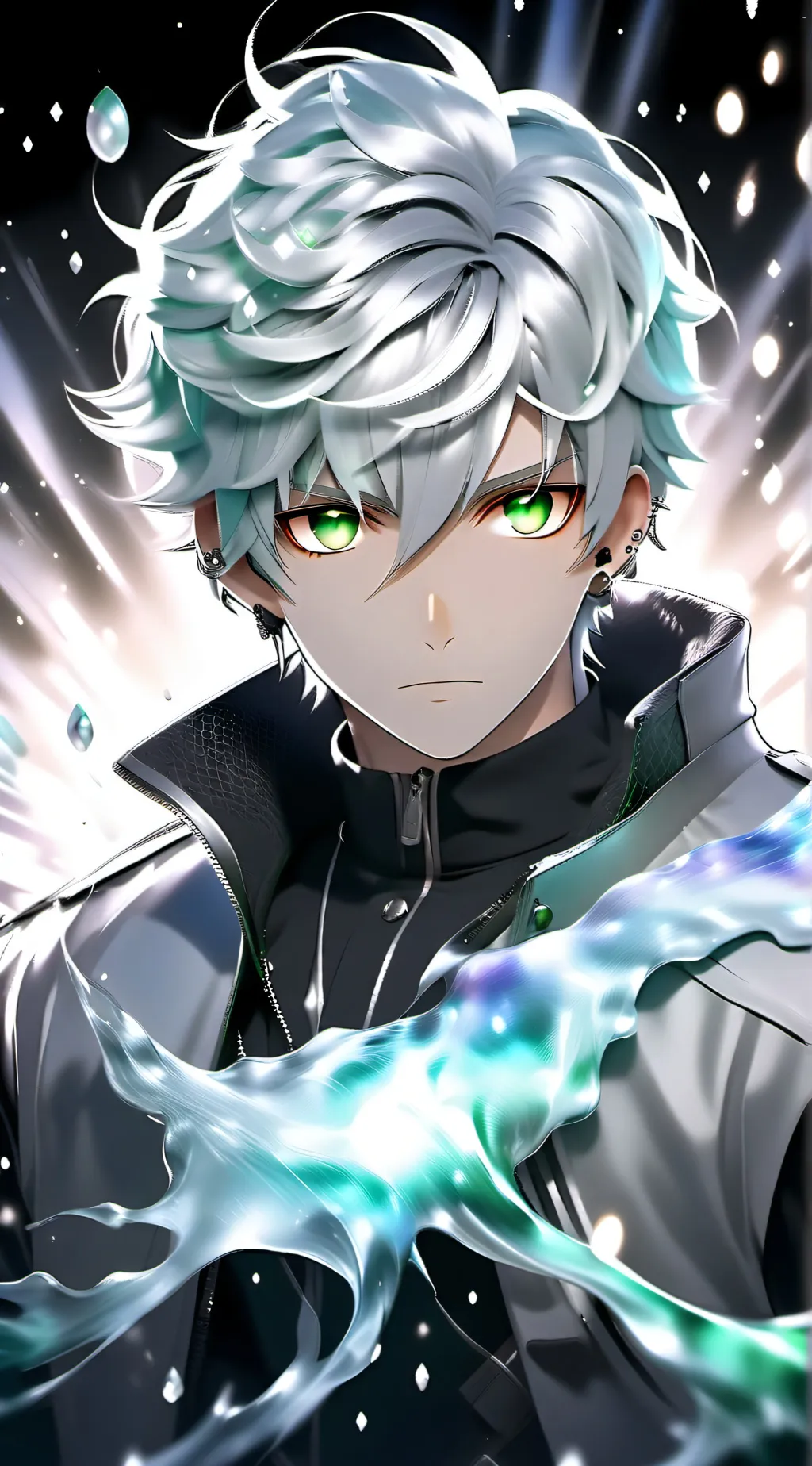 ai character: Liam background