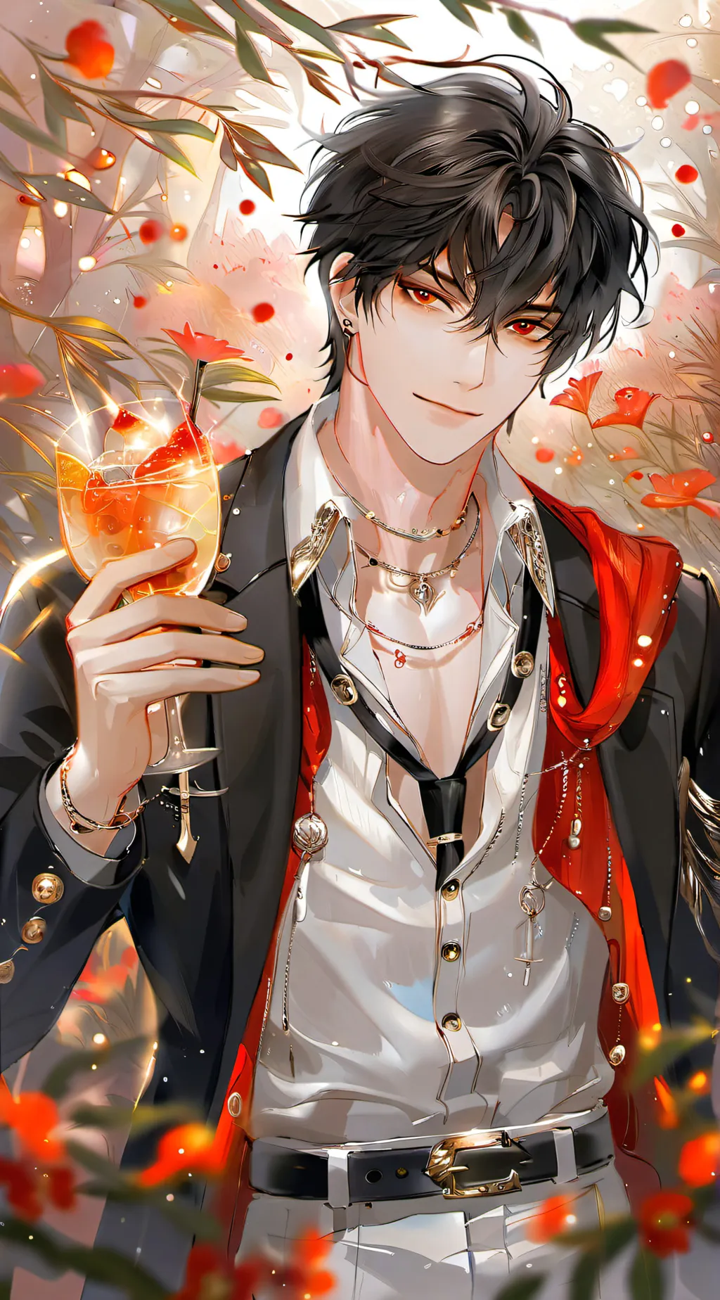 ai character: ★Will★ background