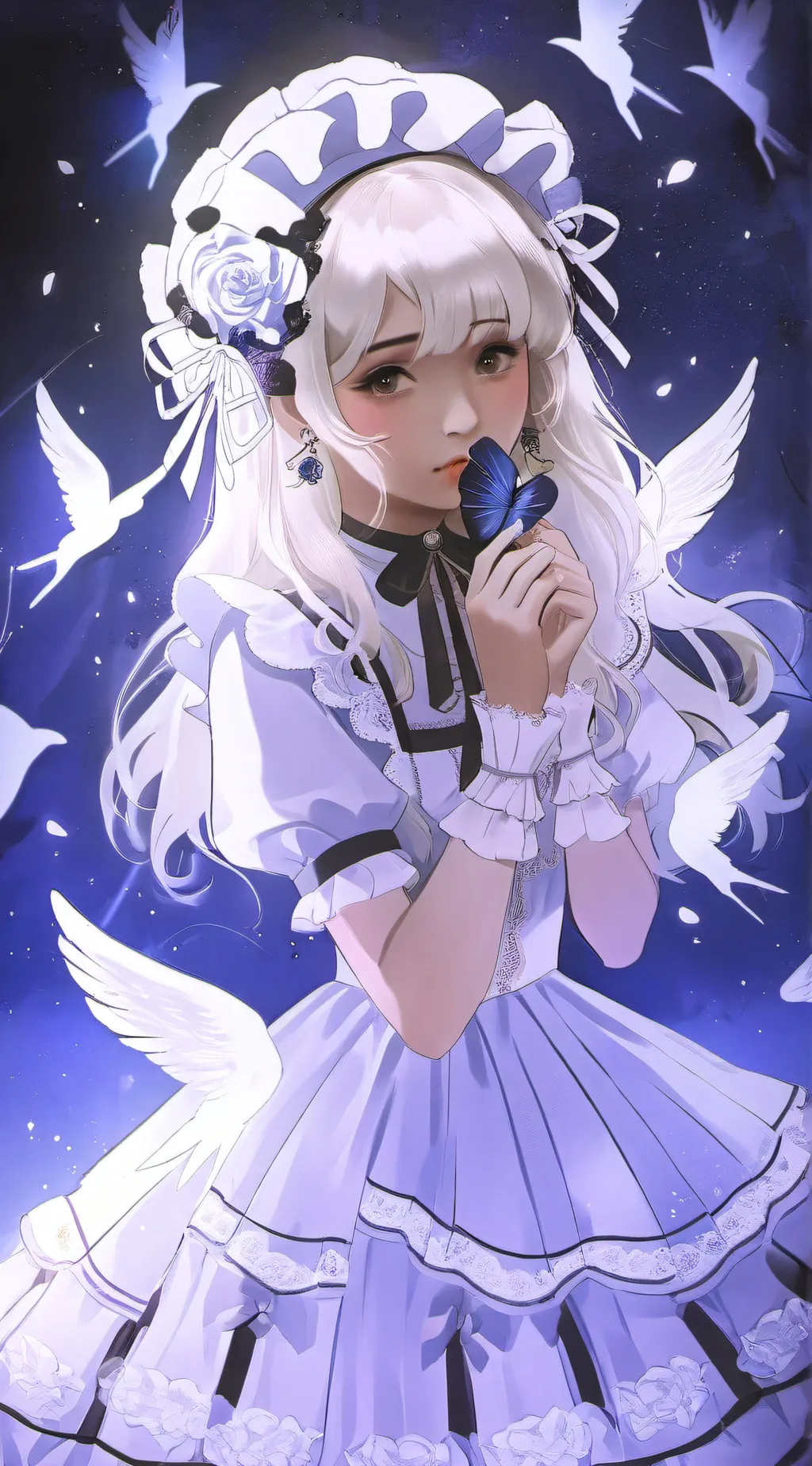 ai character: Lia  background