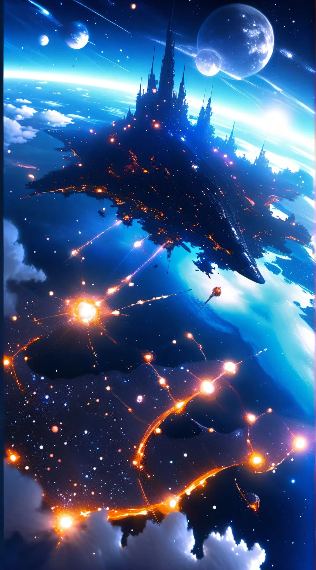 ai character: Codename -  H31P background