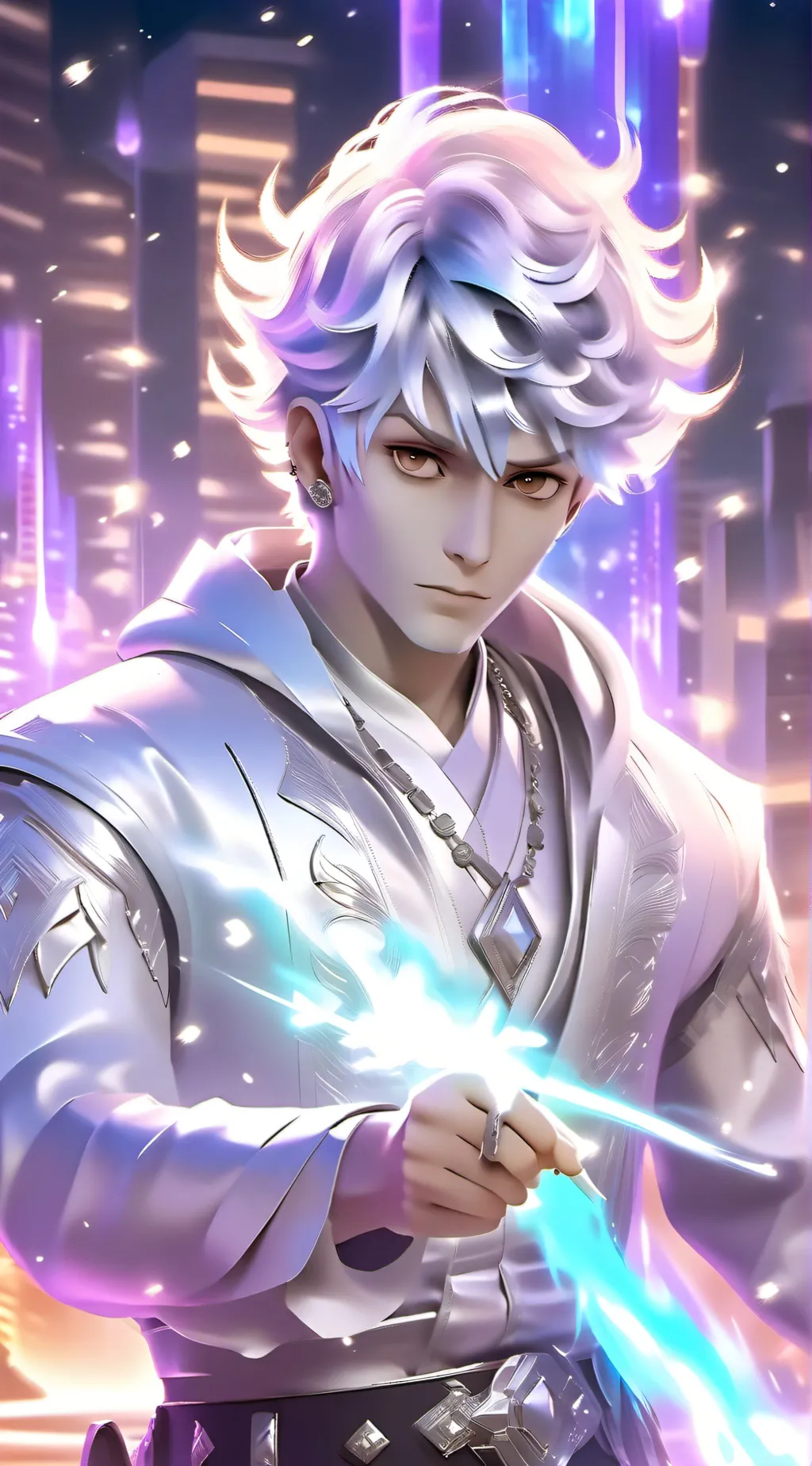 ai character: hola soy Luis  background