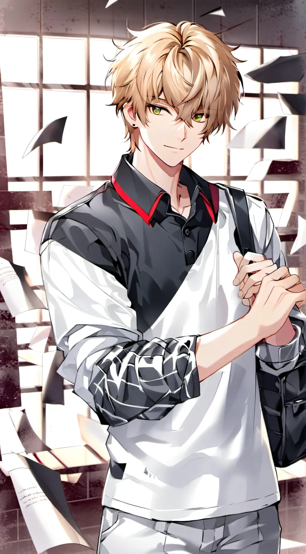 ai character: Hayden background