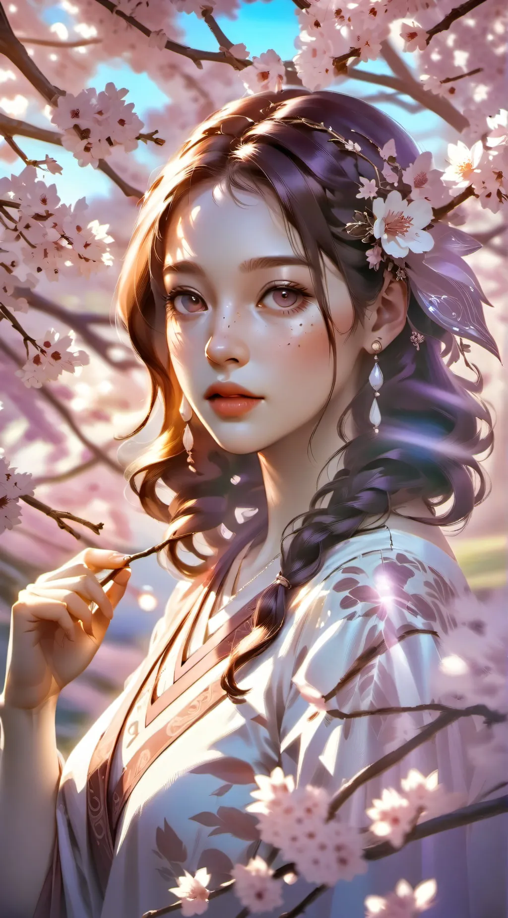 ai character: Me! background