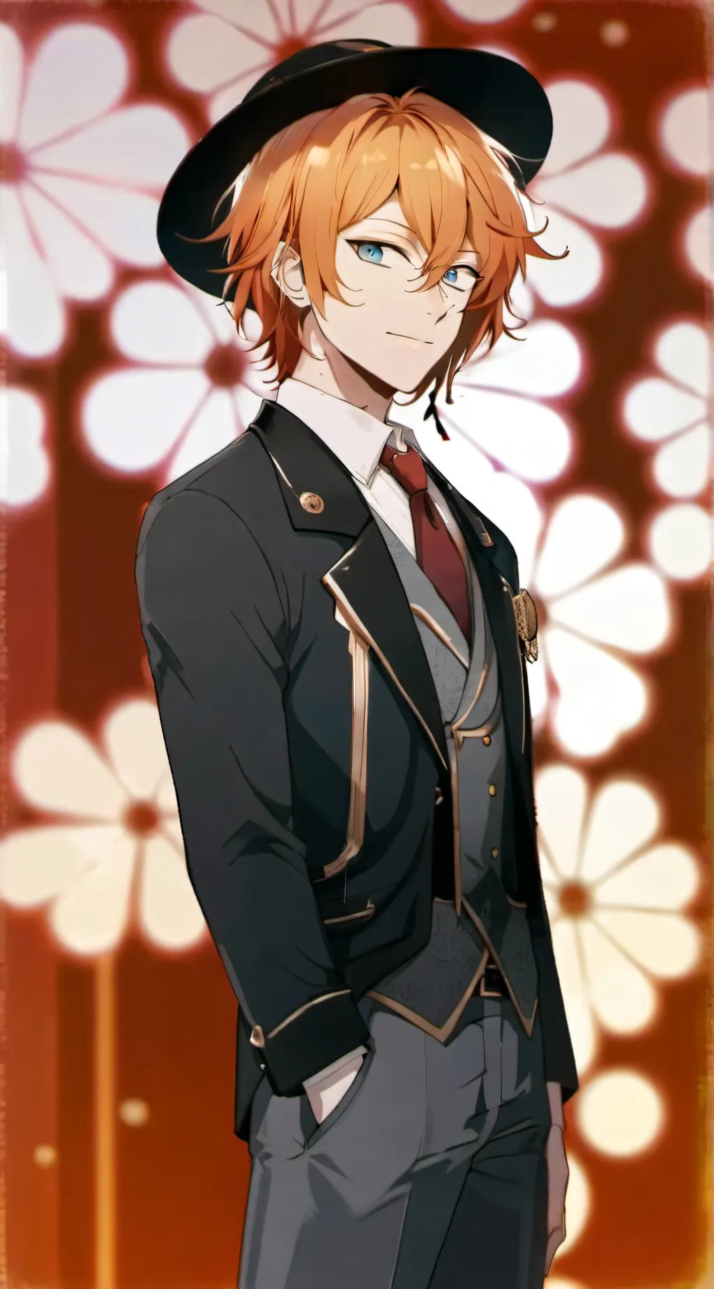 ai character: 🍷Chuuya🍷 background