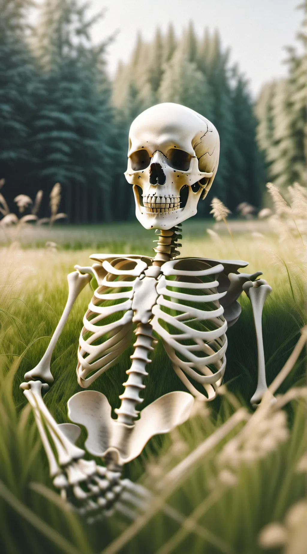 ai character: 💀 background