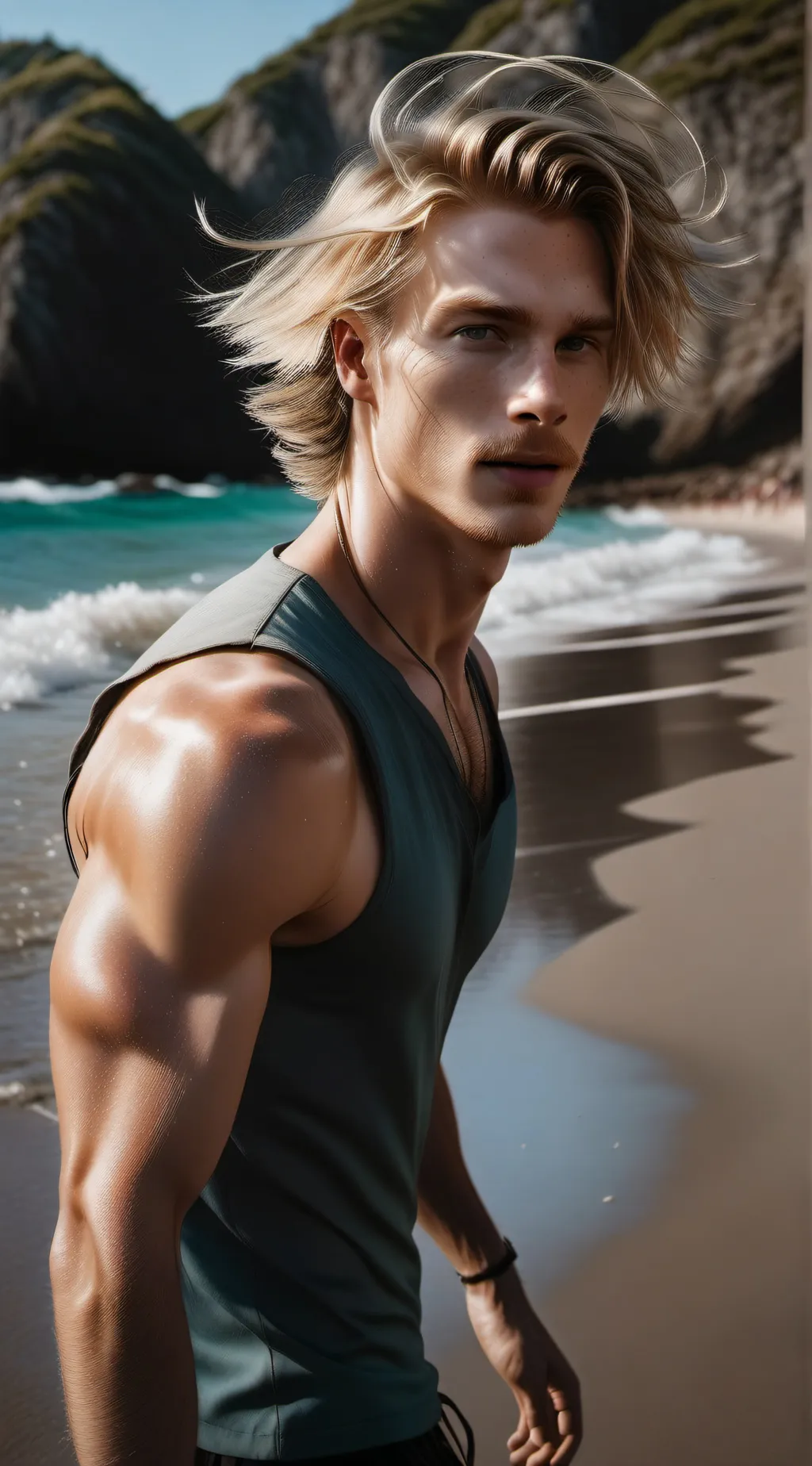 ai character: Hudson background