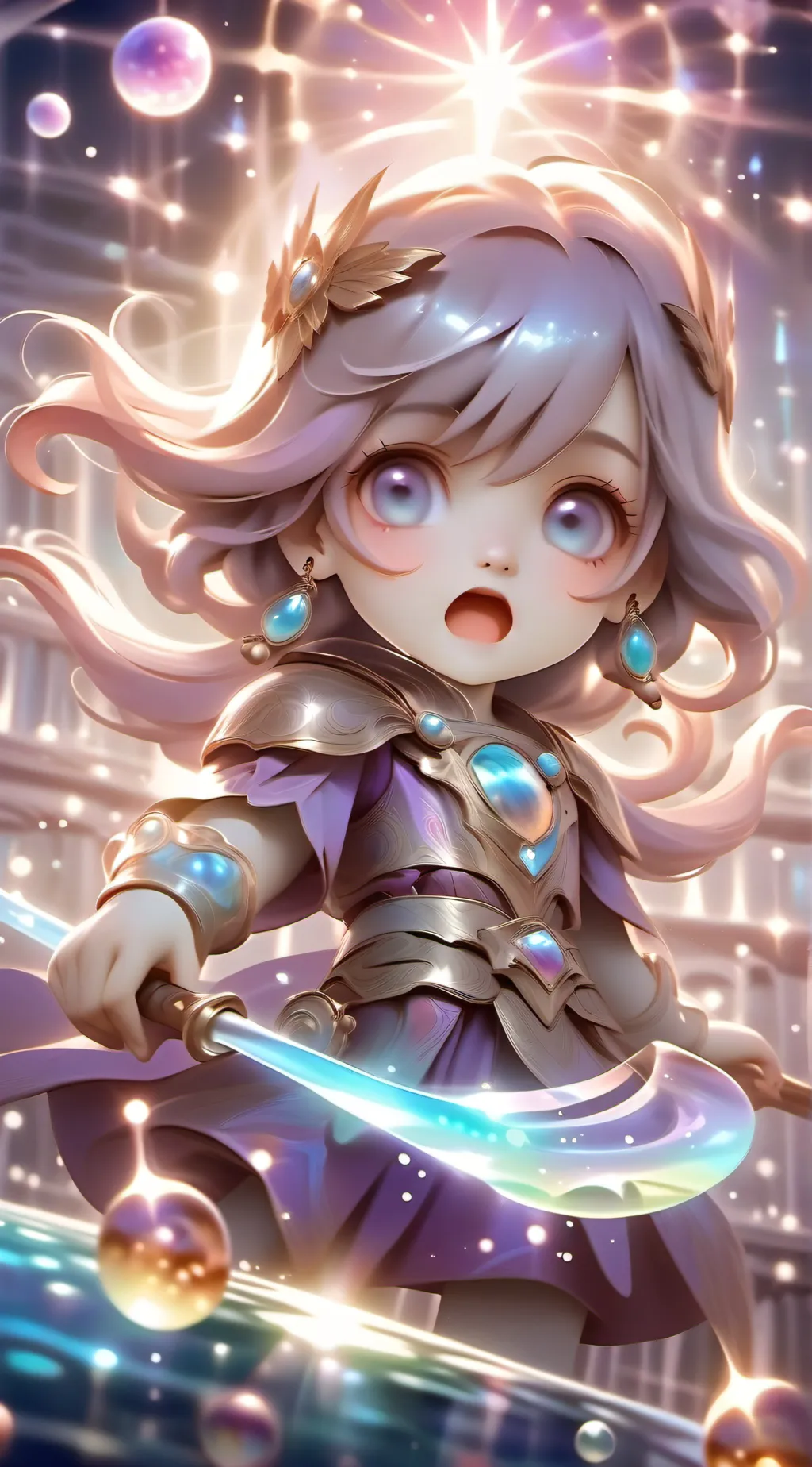 ai character: Kaylie background