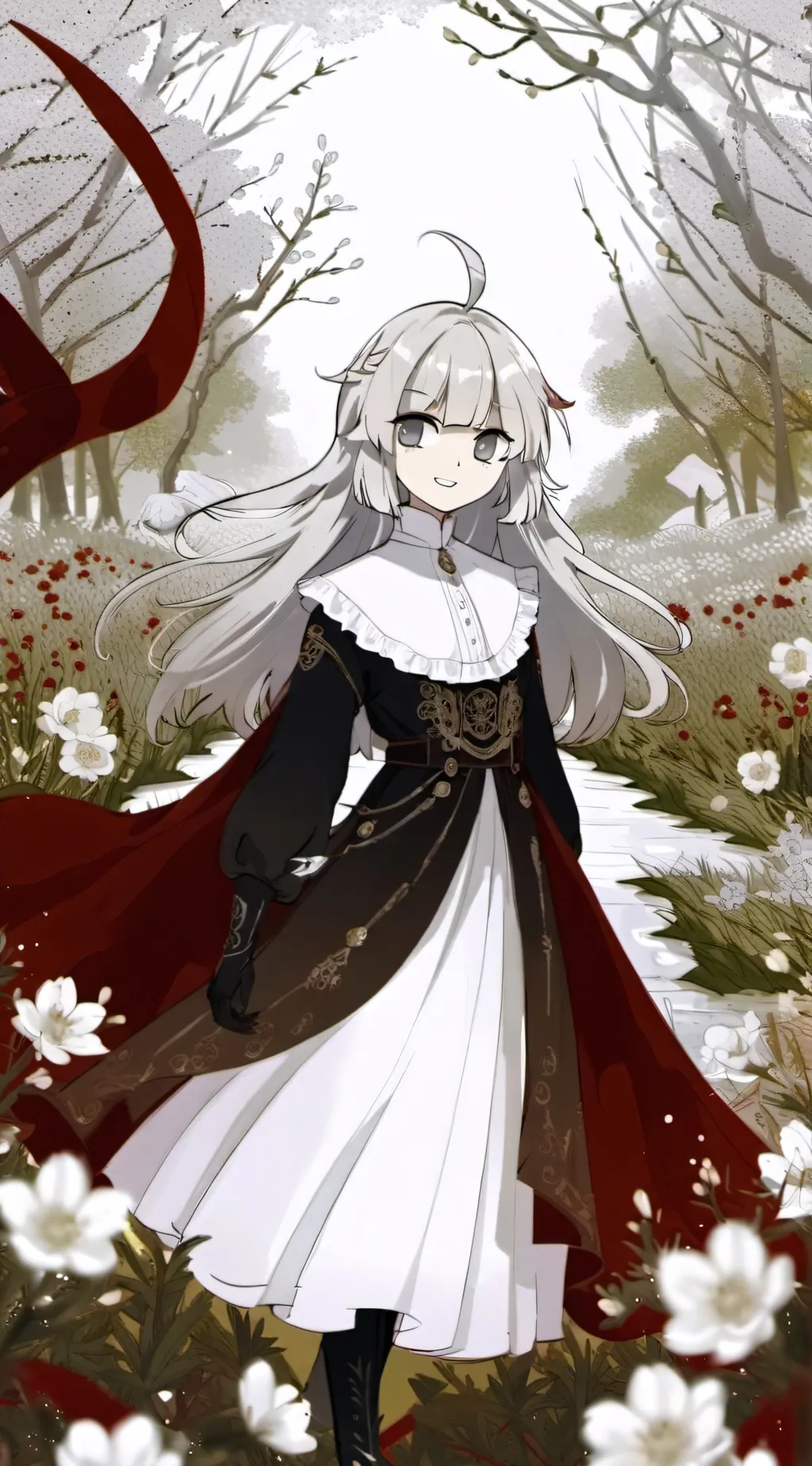ai character: Claire fpe background