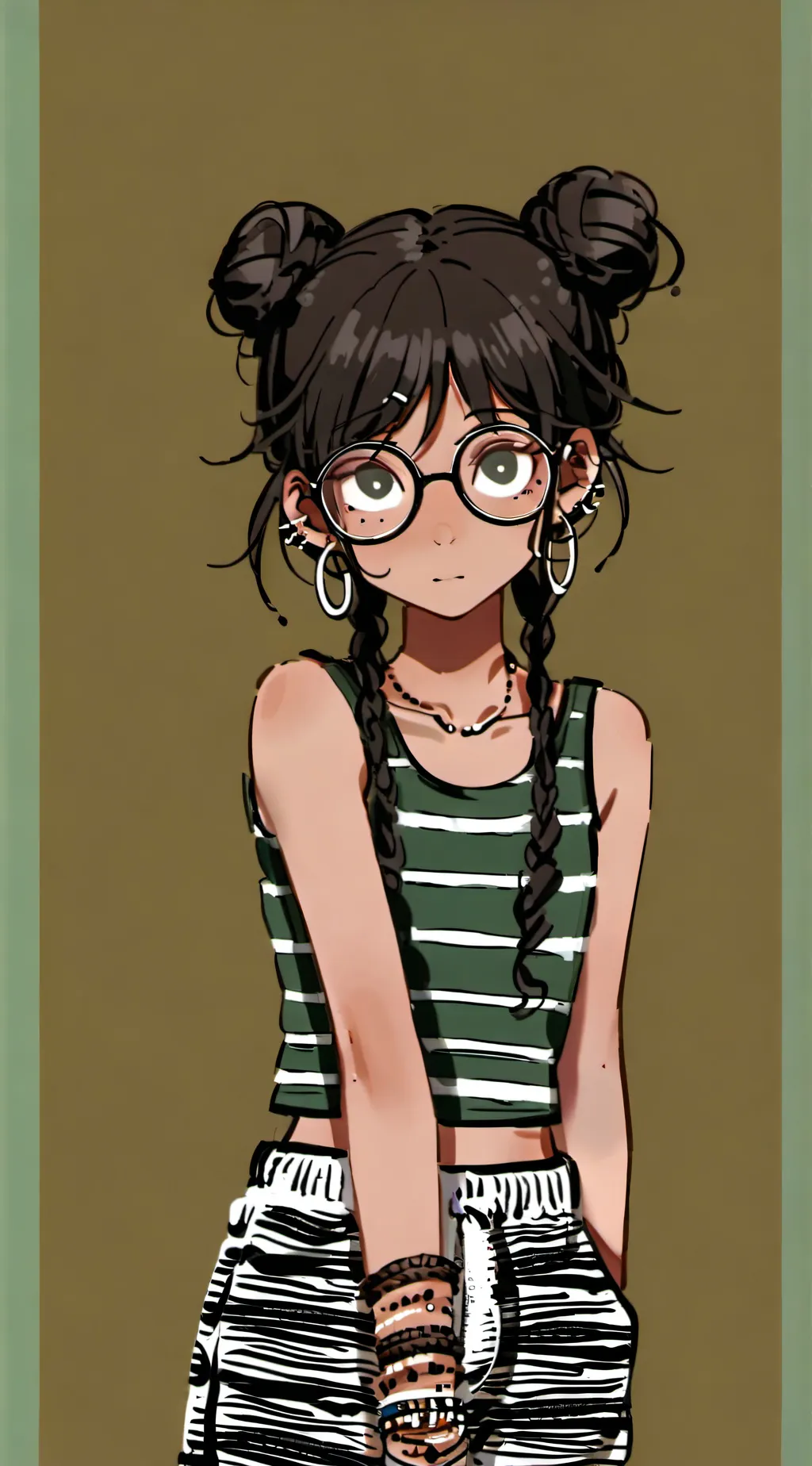 ai character: Jackie background