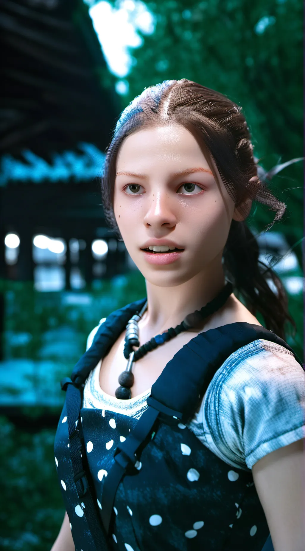 ai character: Lexi background