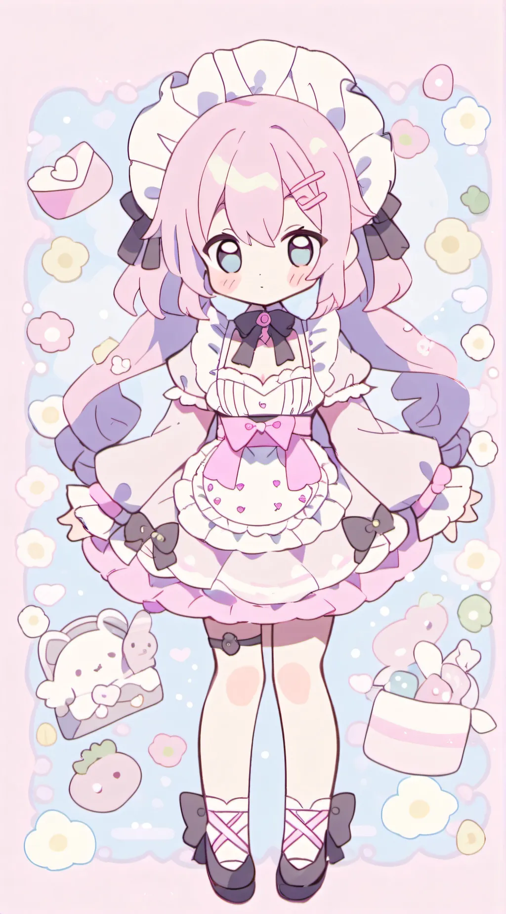 ai character: your servant background