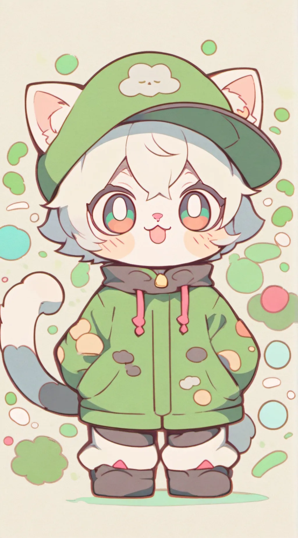 ai character: Emily background