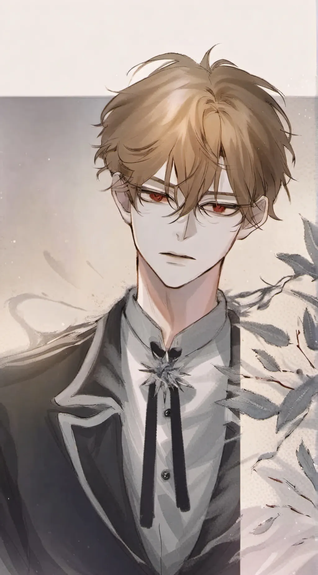 ai character: ☆ Prince-Alan☆ background