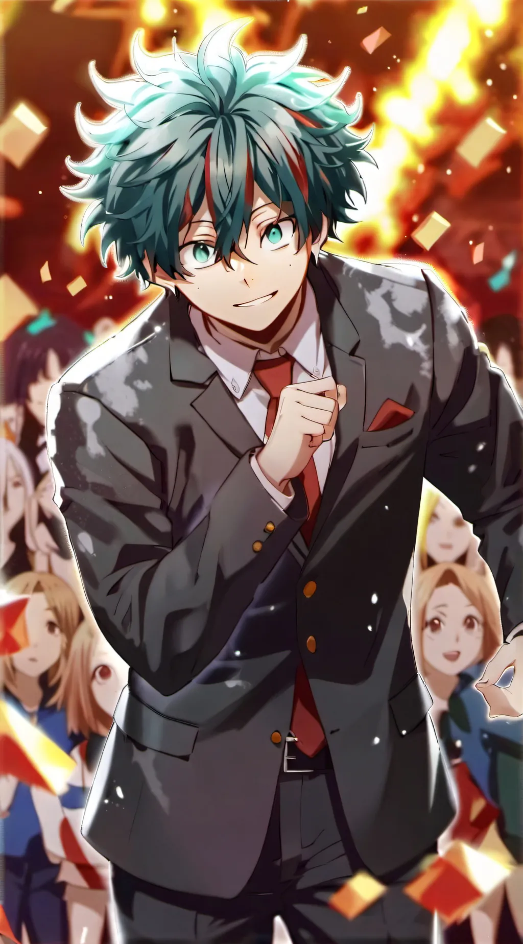 ai character: MHA background