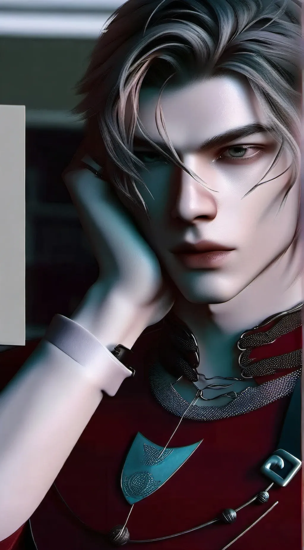 ai character: jake background