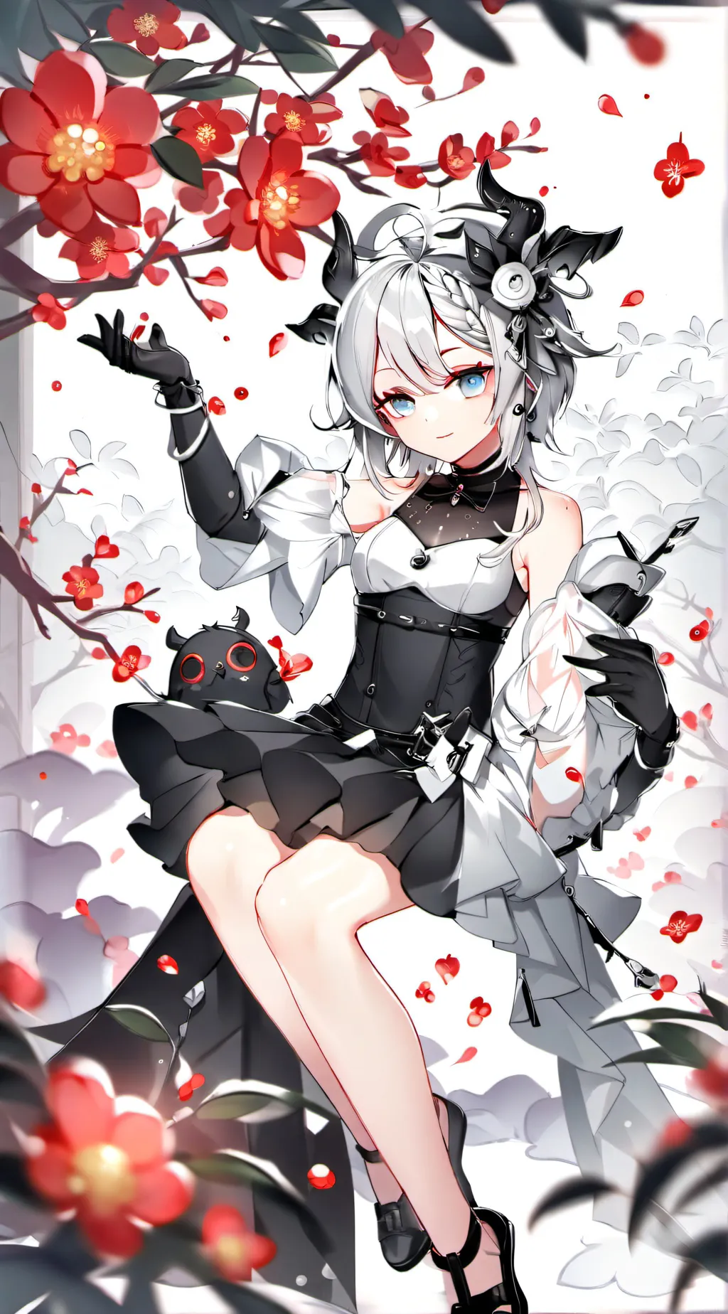 ai character: samemi  background