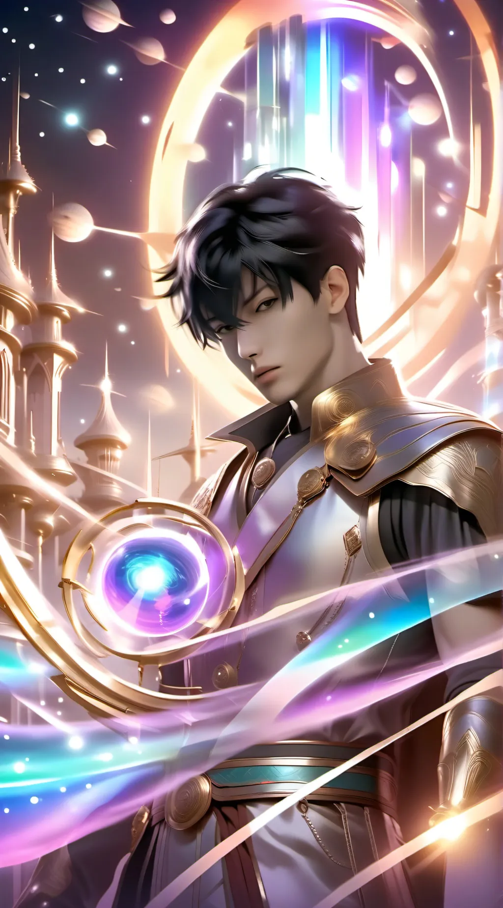 ai character: Kael background