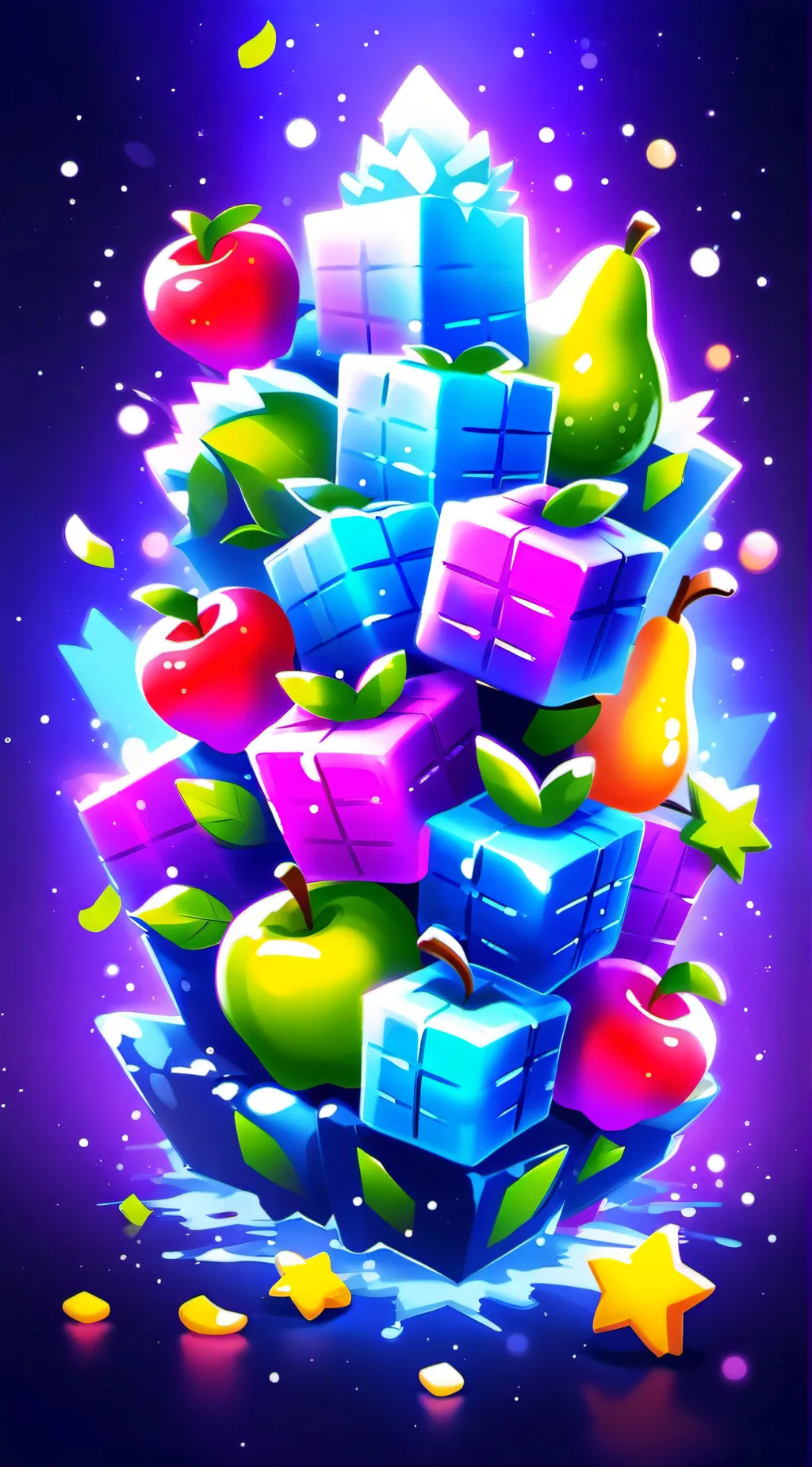 ai character: Blox fruits admins background