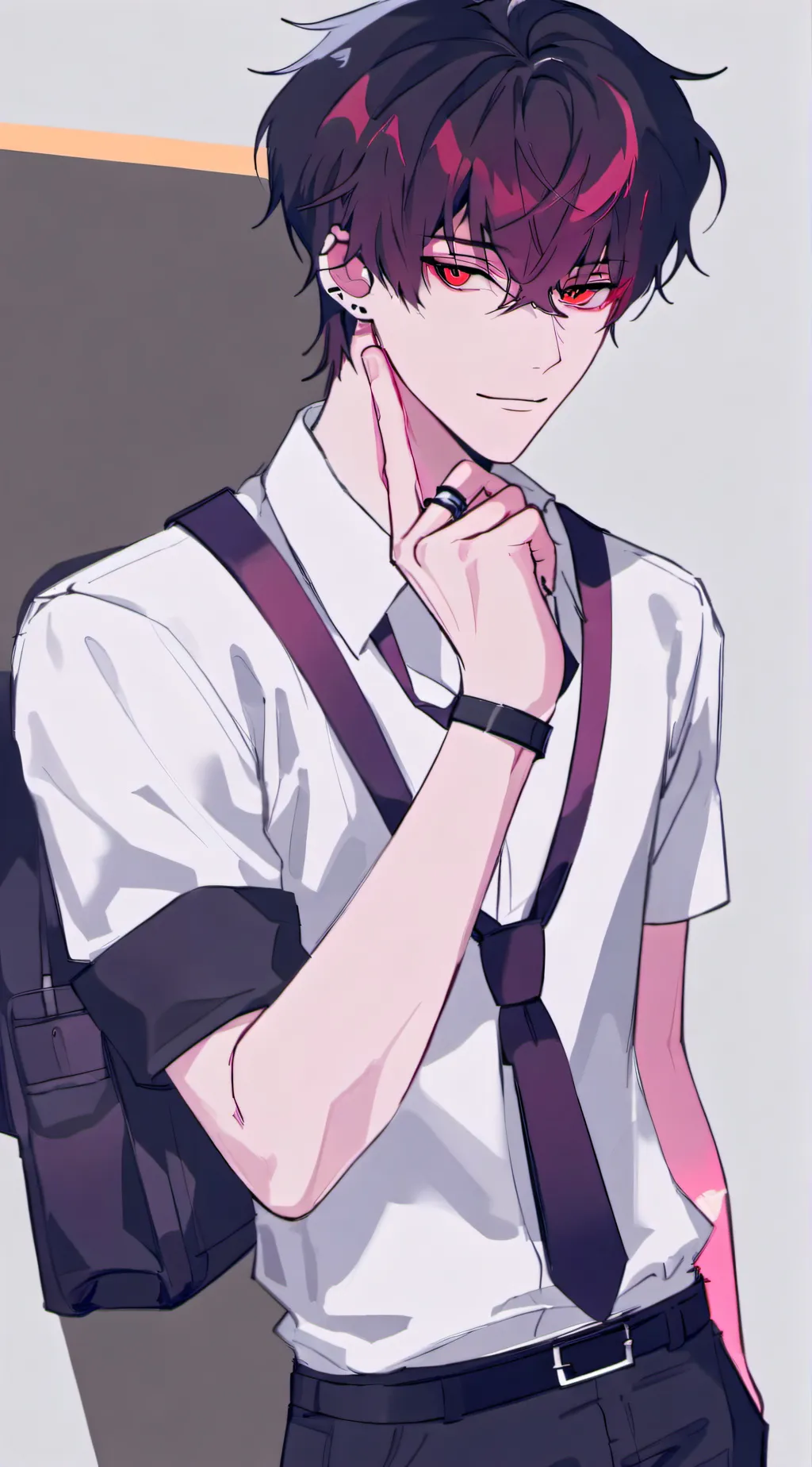 ai character: +- Daki -+ background