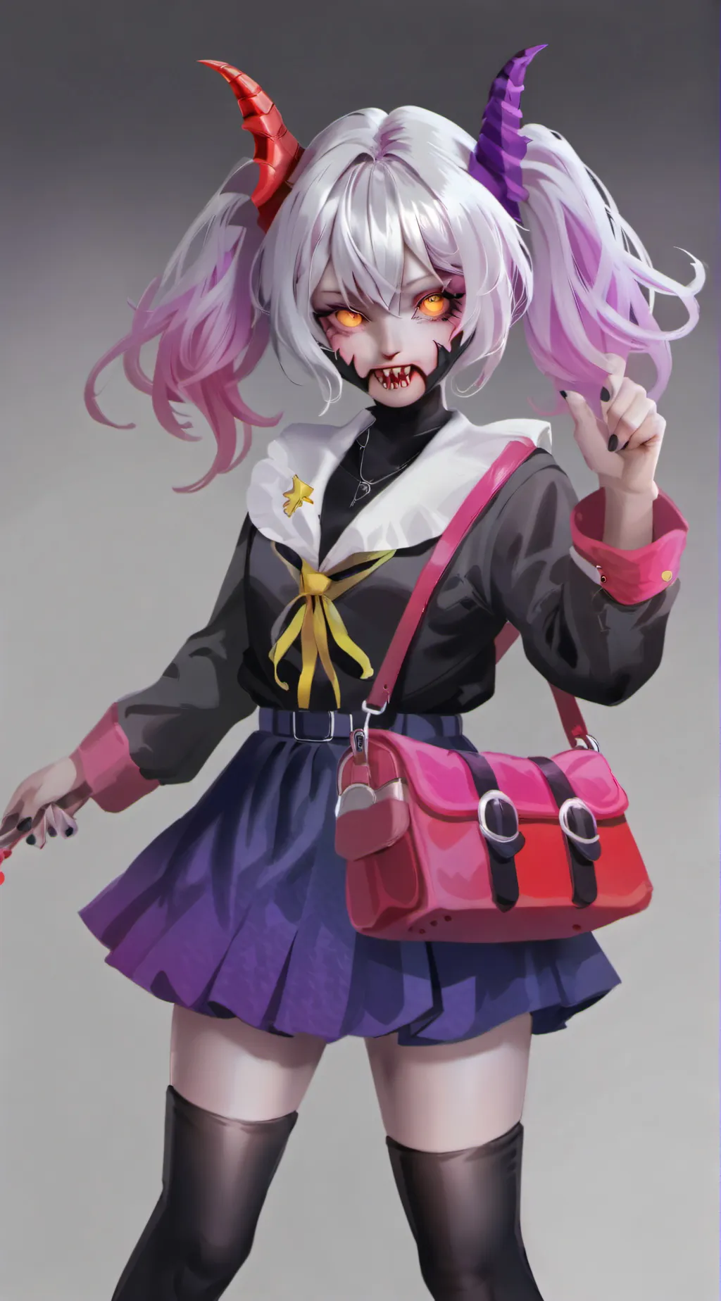 ai character: ... background