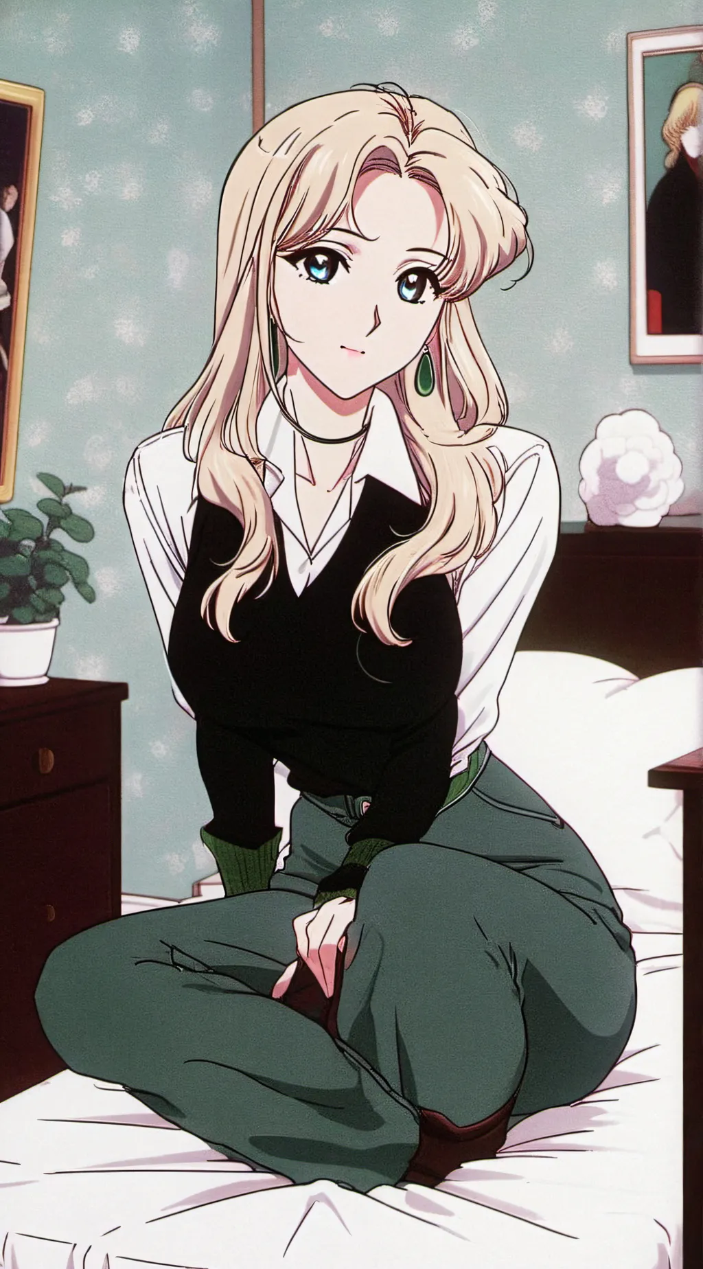 ai character: Tabitha background