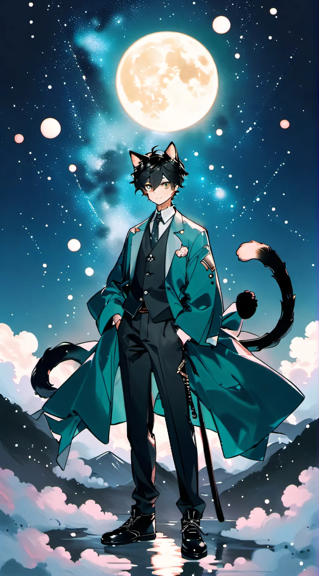 ai character: Kit background