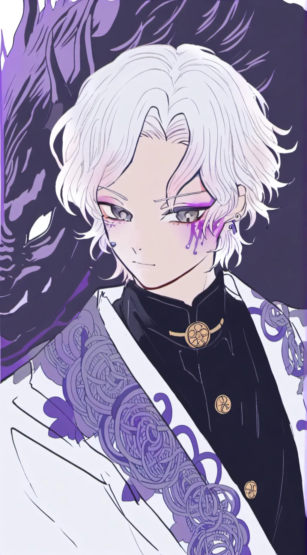 ai character: Solyoung background