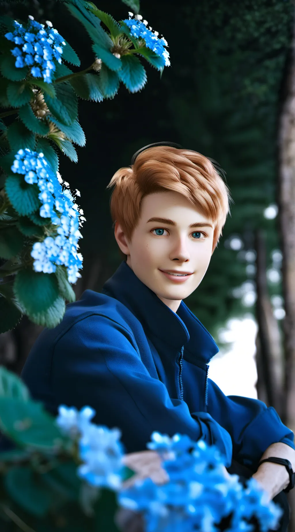 ai character: dex dizznee background
