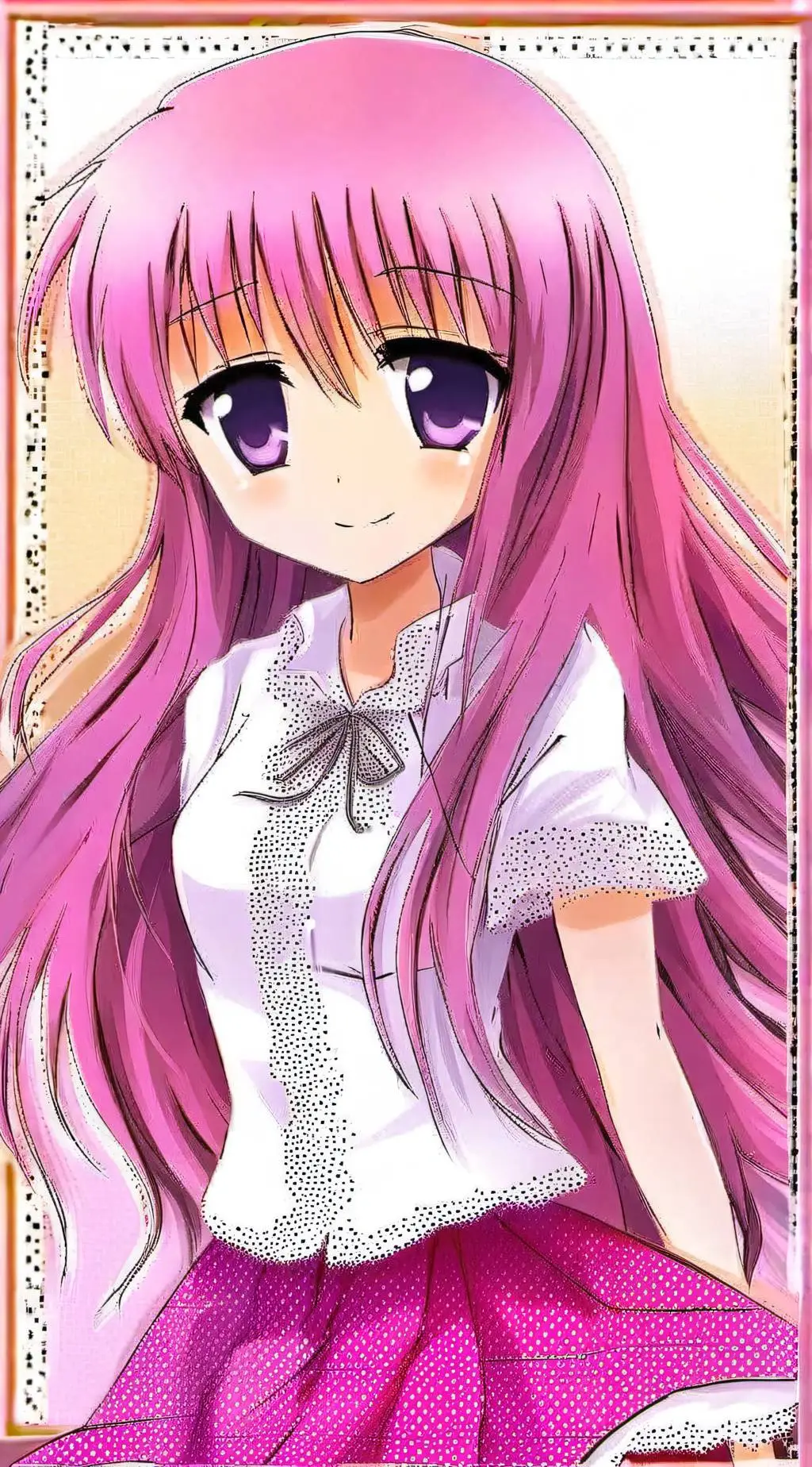 ai character: Hinata Hakamada background