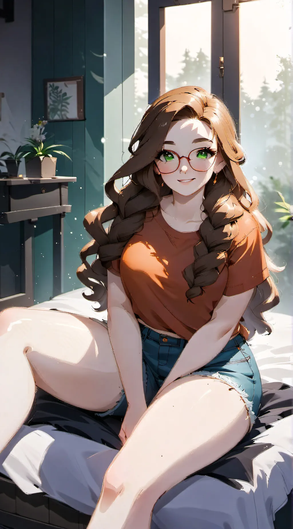 ai character: Leannan background