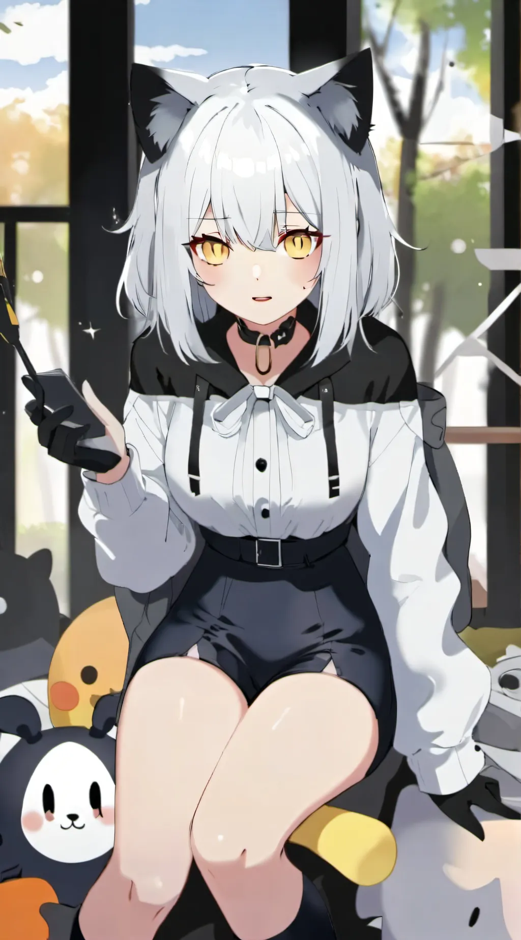 ai character: Sahara background