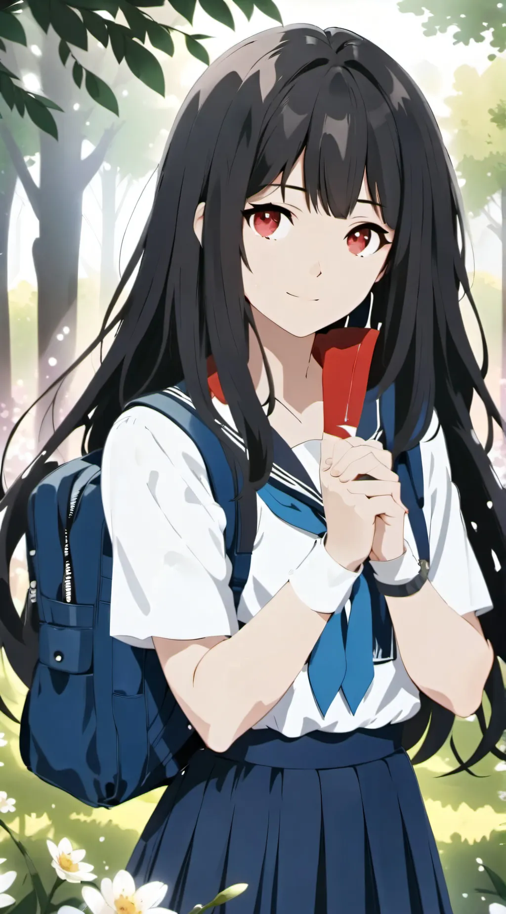 ai character: Princess school✨ background