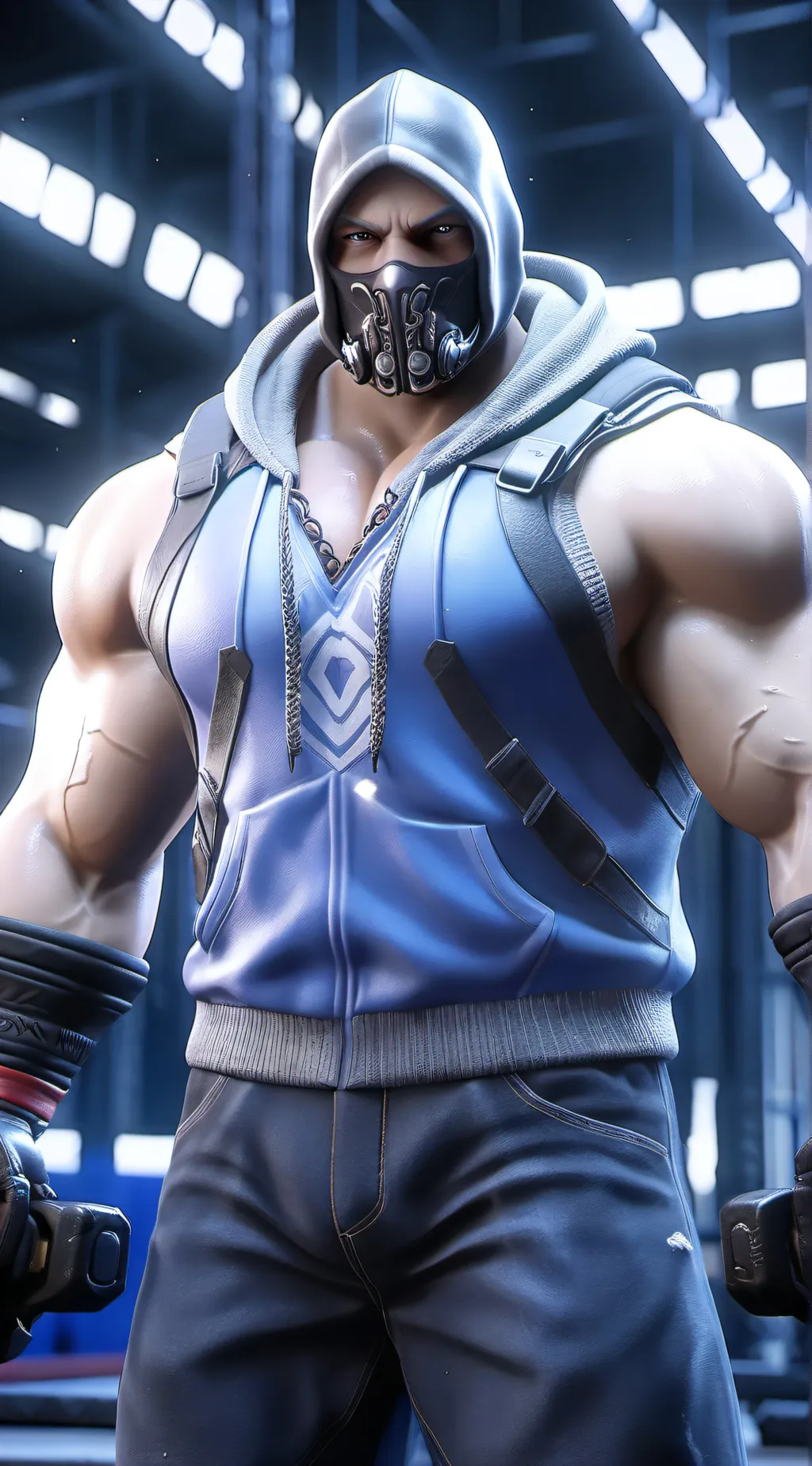 ai character: Kyle background