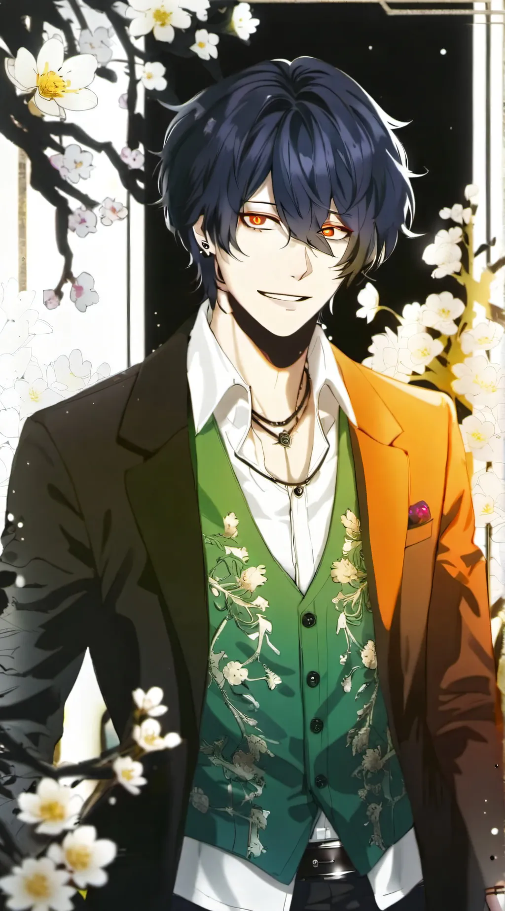 ai character: Aiden background